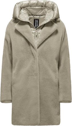 Bomboogie Mujer, Abrigos, Beige, Talla: 2XL