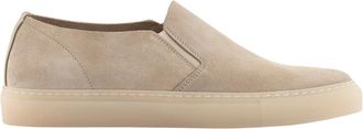 Buttero Tanino Slip-On - Heren - Sneakers - Beige - 40 EU - Leer - Schoenen
