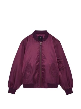 Anine Bing Leon Bomber - Fig