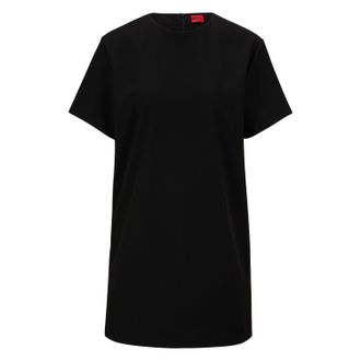 HUGO BOSS Womens Hugo Kulianna Dress in Black