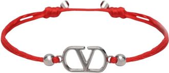 Valentino Garavani Heren, Accessoires, Rood, Maat: ONE Size Katoen