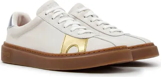 Camper Runner Twentyfive TWINS Sneaker in White Natural at Nordstrom, Size 36
