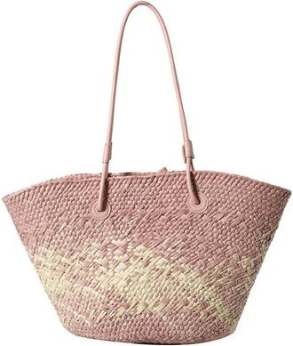 Generic Crossbody Bag, Straw Underarm Shoulder Tote for Beach Vacation and Travel