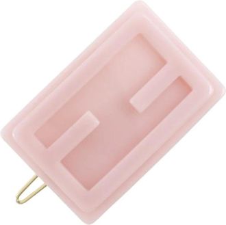 Fendi Pre-owned Plastic Haaraccessoires - Dames - Vintage Accessoires - Roze - ONE Size - Vintage