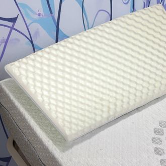 Dmora Dmora Talamo Italia Par De Almohadas Para Cama, 100% Made In Italy, Almohadas En Viscoel&aacute;stica Masajeadora, Hipoalerg&eacute;nicas Y Transpirables, 73x43xh14