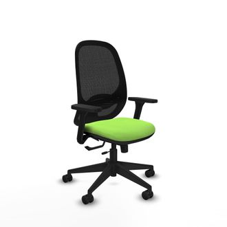 Piqueras y Crespo Silla De Oficina Piqueras Y Crespo Cilanco Negro Espuma Confort