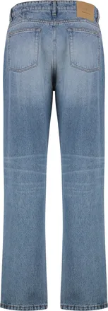 Ami 5-Pocket Slim Fit Jeans - Blue