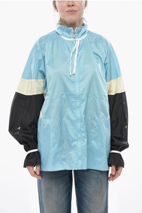 Autry Nylon Windbreaker with Batwing Sleeves size L