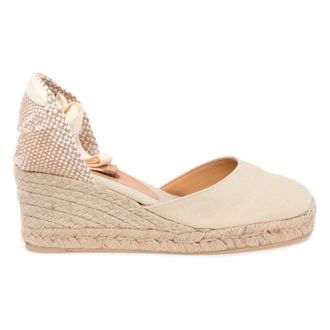 Castaner Carina Espadrille - female - Casta&ntilde;er - Wedges - Beige - 4 UK - Shoes