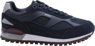 HUGO BOSS Heren, Schoenen, Blauw, Maat: 42 EU
