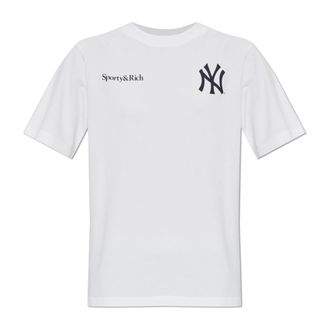 Sporty & Rich Tops, unisex, Wit, XL, T-Shirts