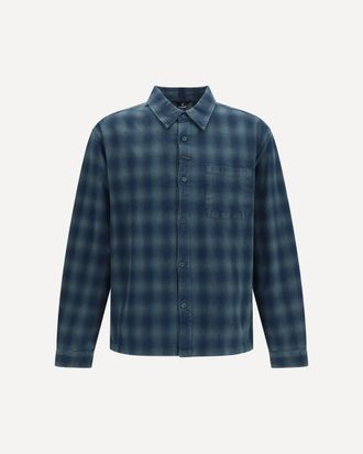 Represent Checked Flannel Shirt Male M