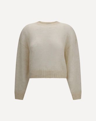 Brunello Cucinelli Wool mohair Sweater Female XS