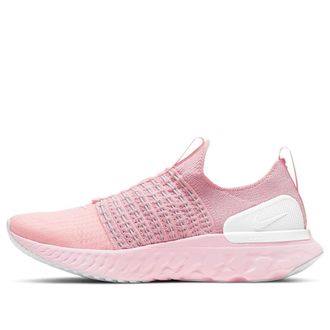 Nike (WMNS) Nike React Phantom Run Flyknit 2 Pink Glaze DH0130-600
