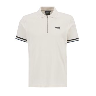 Barbour International Buxton Polo Shirt, Whisper White (UK, Alpha, XL, Regular, Regular, Whisper White)