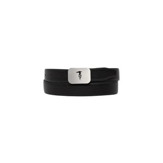 Trussardi Heren, Accessoires, Zwart, Maat: 100 CM Leer