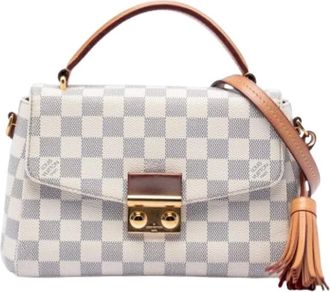 Louis Vuitton Pre-owned Handbags, female, White, Size: ONE SIZE Pre-owned The Croisette