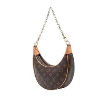 Louis Vuitton Pre-owned The Loop Shoulder Bag - Dames - Pre-owned - Bruin - Maat: ONE Size Leer