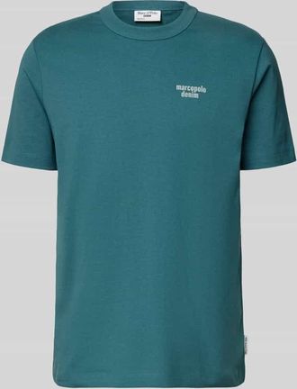 Marc O'Polo Denim Marc OPolo Denim Relaxed Fit Oversized Shirt aus reiner Baumwolle in Bottle, Gr&ouml;&szlig;e XXL