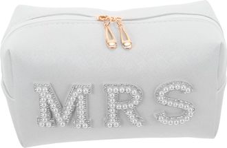 Frcolor Capacity Cosmetic Bag Makeup Travel Bag for Women Zipper Closure Convenient Storage for Travel and Daily Use