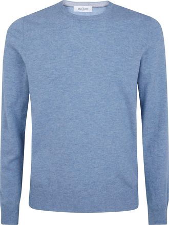 Gran Sasso Sweater Long Sleeves Turtle Neck