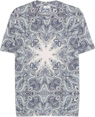Etro Etro Paisley-print T-shirt