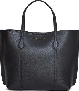 Tory Burch Tassen, Dames, Zwart, ONE Size, Katoen, Tassen