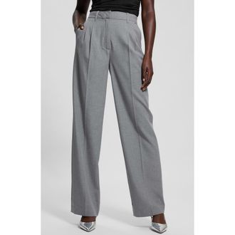 Guess Doris Perfect Pants in Cloudy Grey Heather at Nordstrom, Size Small