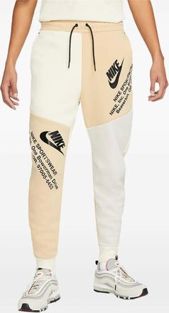 Nike Sportswear Tech fleece trainingsbroek - Beige