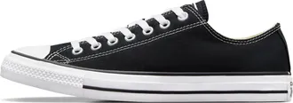 Converse Chuck Taylor All Star Low Top Unisex Shoes in Black | M9166-000