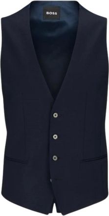 HUGO BOSS Hombre, Trajes, Azul, Talla: 5XL