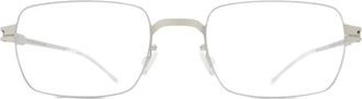 Mykita Occhiali Asger rettangolari - Argento