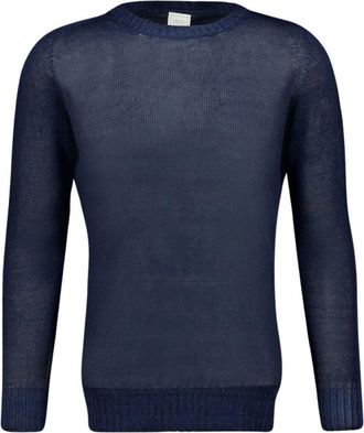 120% Lino Uomo, Maglie, Blu, 3Xl, new