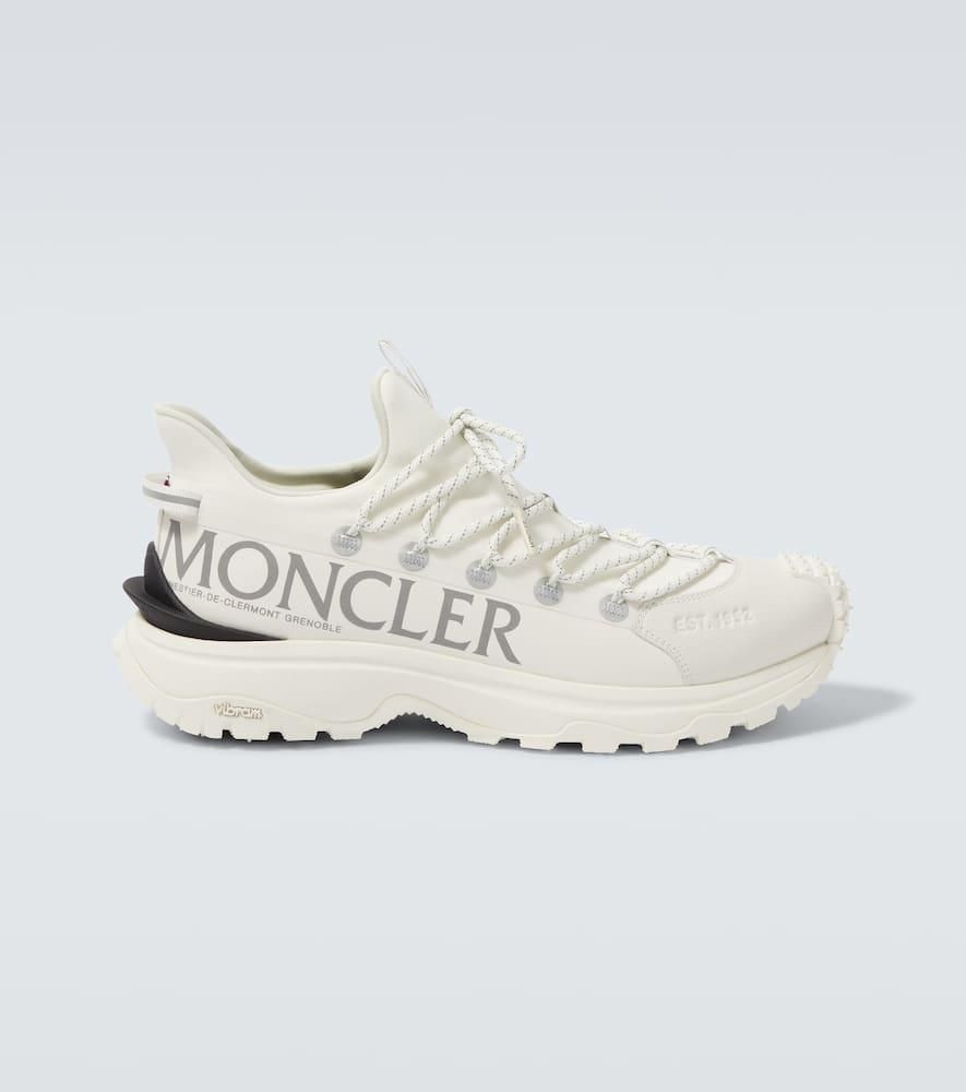 Moncler Uomo Scarpe Moncler Bianche Sneakers Moncler SALDI