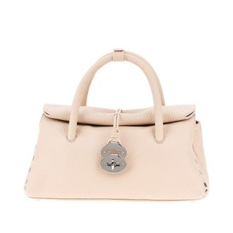 Zanellato Small Dotta leather bag Woman One Size