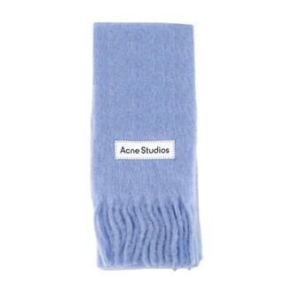 Acne Studios Sciarpa sottile Vally - - Accessories - unisex - Blu - ONE SIZE