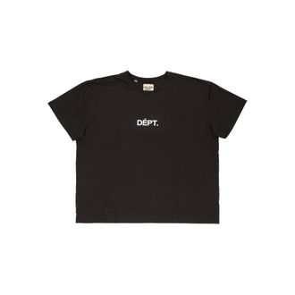 Gallery Dept. T Shirt Nero-Uomo