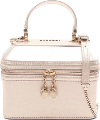 Bulgari Trousse Serpenti two-way anni 2010 - Rosa