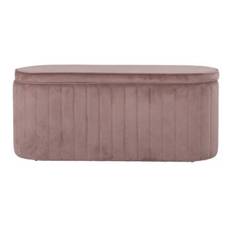Maisons du monde Banco ba&uacute;l rosa