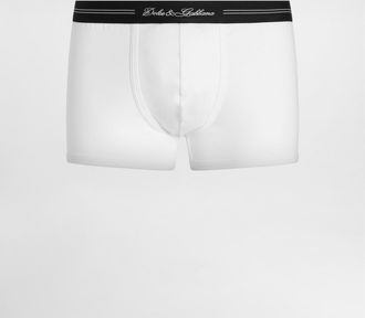 Dolce & Gabbana Regular Boxer - Man Underwear And Loungewear White 3