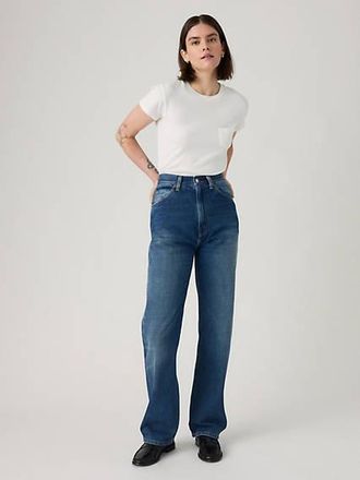 Levi's Vintage Clothing 1950s 701 Jeans - Womens - 26X30 - Blue