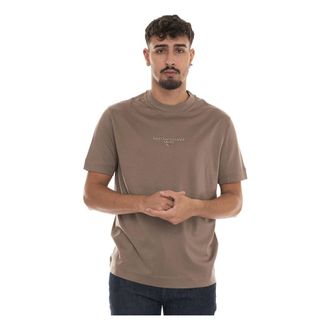 Emporio Armani Uomo, Top, Marrone, XL, new