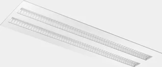 Leds - C4 Leds-c4 - Plafon De Techo Finelight Rectangular 1200x300 35w Blanco Neutro 4000k Cri 80 On-off Bl