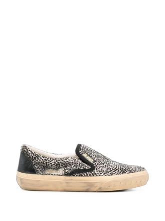 Golden Goose Slip On in pelle Golden Goose Vce