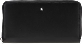 Montblanc Soft 12cc Leather Zip Wallet