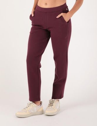 Glyder Polished Sweatpant in Crimson Velvet at Nordstrom, Size X-Small