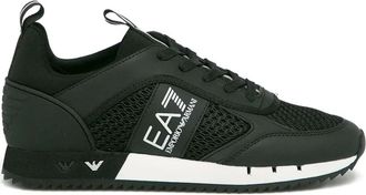 Emporio Armani Sneakers con logo - Nero
