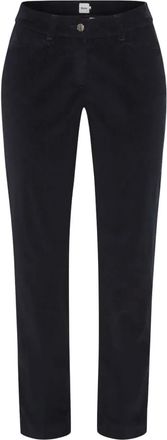 Brax Pantaloni a coste Mara S - Blu