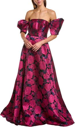 Rene Ruiz Fil Coupe Gown