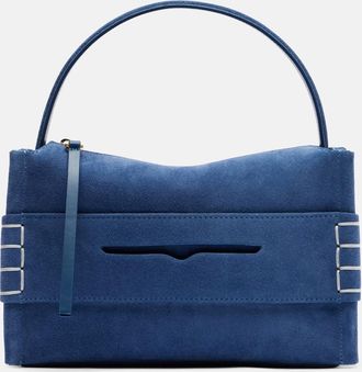 J.W.Anderson Loafer Small suede shoulder bag